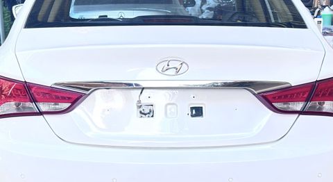 Hyundai Sonata baqajı — Bakı