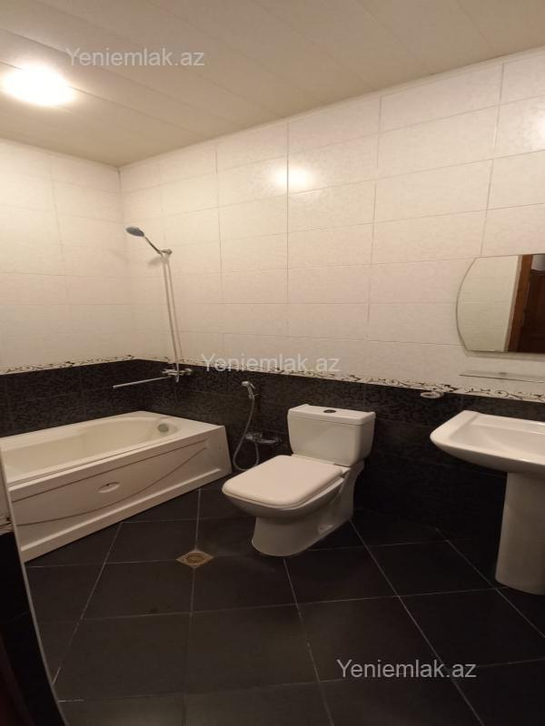 Satılır 3 otaqlı Bina evi menzil (Yeni tikili), 113 m², Nizami rayonu — Mənzil, Bakı (6)