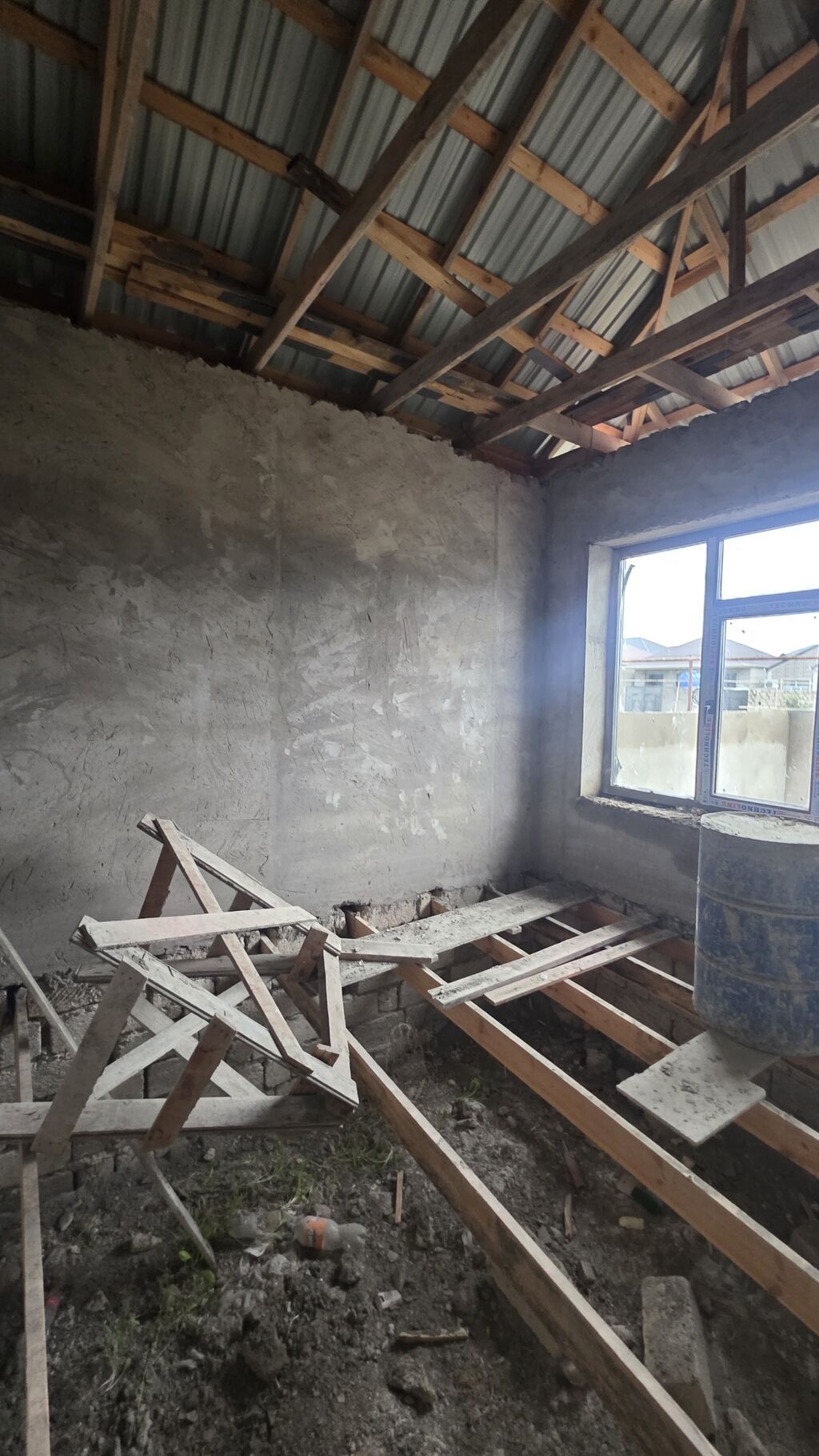 4 otaqlı, 124 kv. m, Kredit yoxdur, Təmirsiz — Ev, villa, Digah (5)