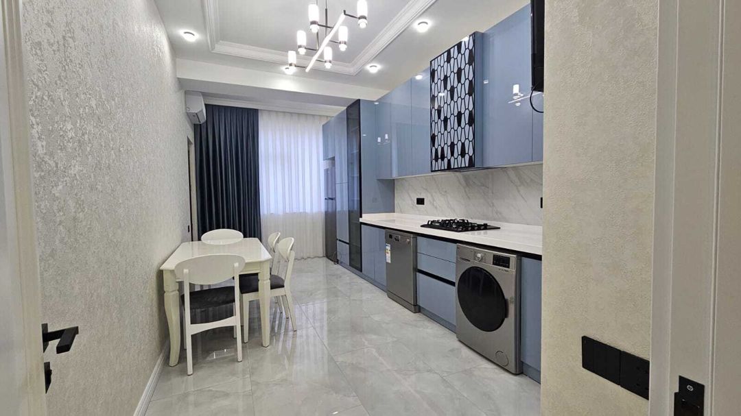 İcarəyə verilir 3 otaqlı yeni tikili 120 m² — Mənzil, Bakı (4)