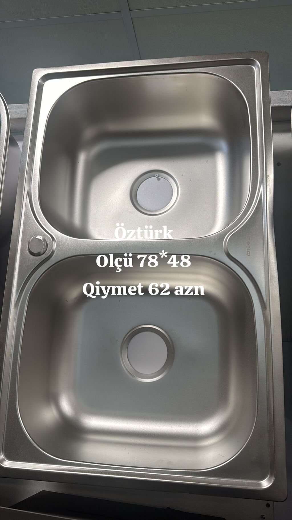 Mətbəx üçün moyka axtarırsınız? Müxtəlif modellər, sərfəli — Vannalar və jakuzi, Sumqayıt (4)