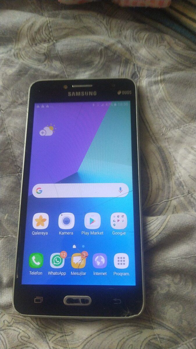 Samsung Galaxy J2 Prime Black 8GB/1.5GB — Smartfonlar, Bakı (4)