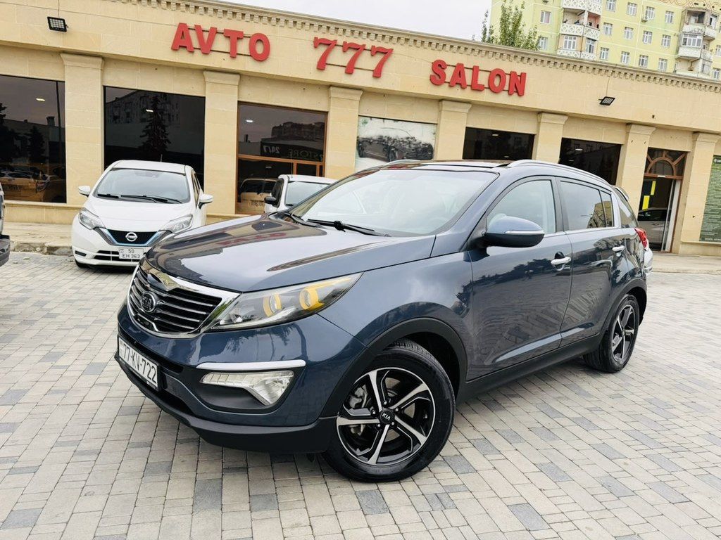 Kia Sportage, 2.0 L, 2012 il, 205 000 km 77-KV-722 — Avtomobillər, Sumqayıt (3)