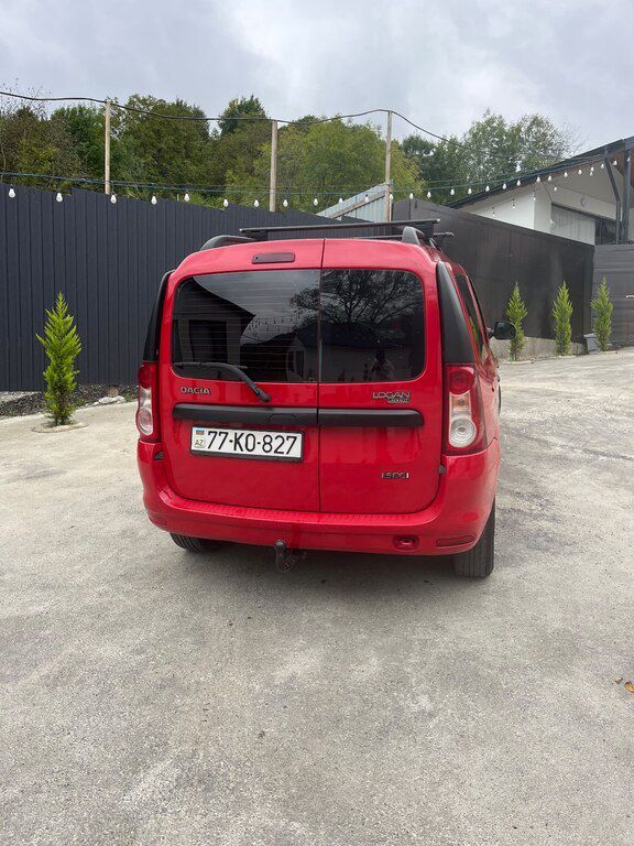 Dacia Logan, 1.5 L, 2009 il, 312 873 km 77-KO-827 — Avtomobillər, Quba (7)