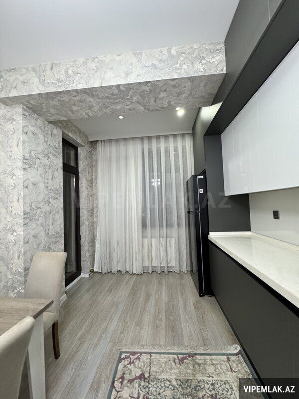 Nərimanov rayonunda 3 otaqlı Yeni tikili Kirayə verilir, 115 m² — Mənzil, Bakı (6)