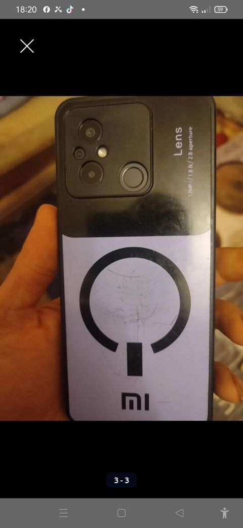 Xiaomi Redmi 12C Black 128GB/6GB — Bakı