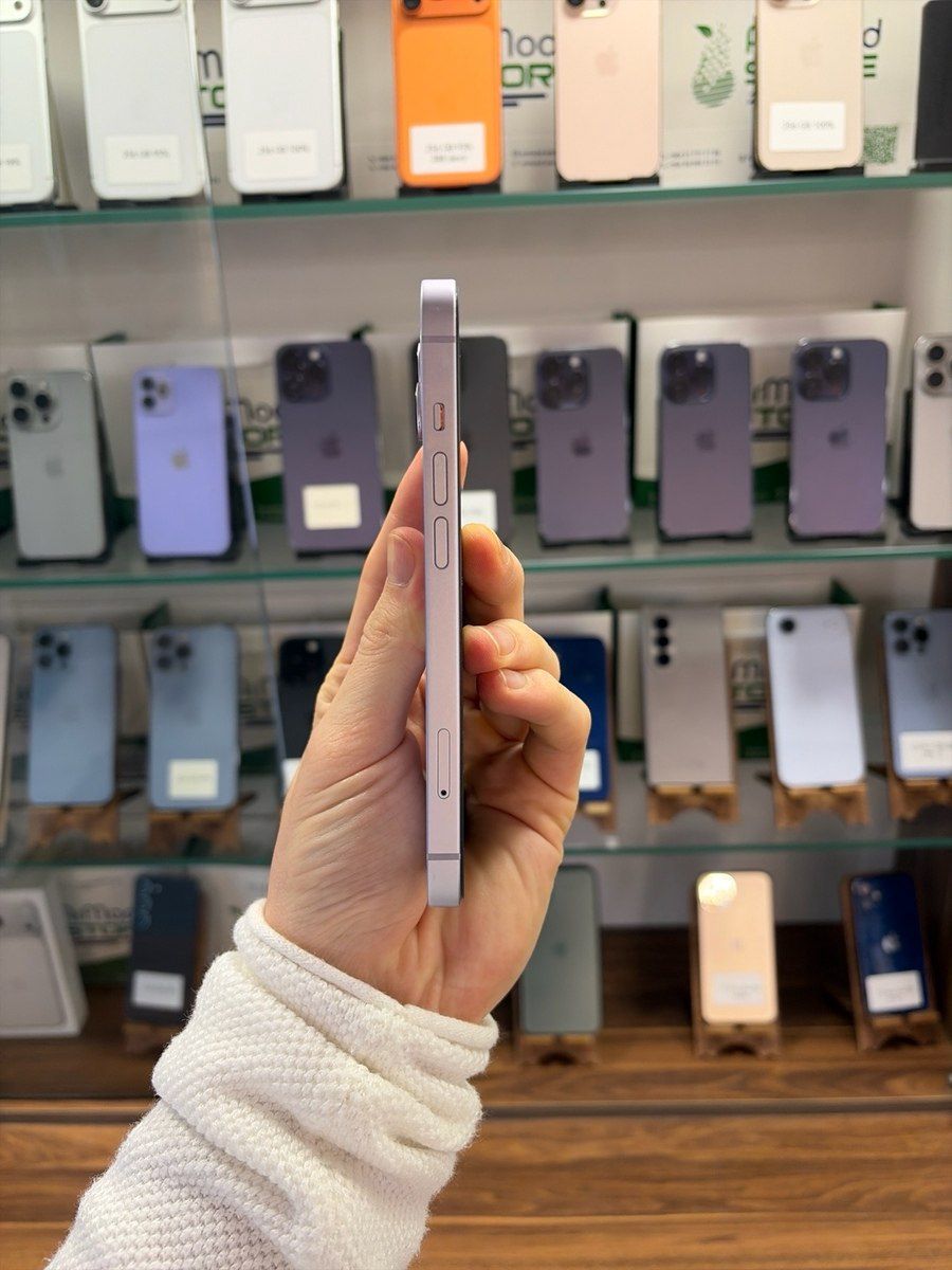 Apple iPhone 14 Purple 128GB/4GB — Smartfonlar, Bakı (4)