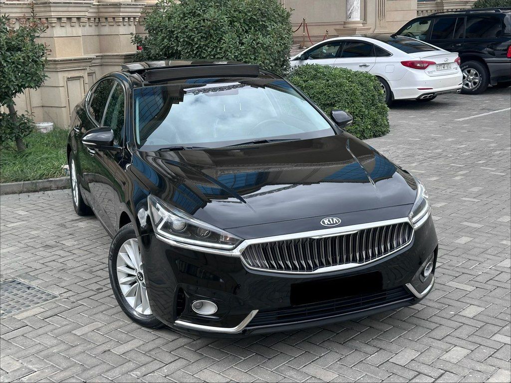 Kia K7, 2.2 L, 2016 il, 207 000 km — Avtomobillər, Bakı (3)