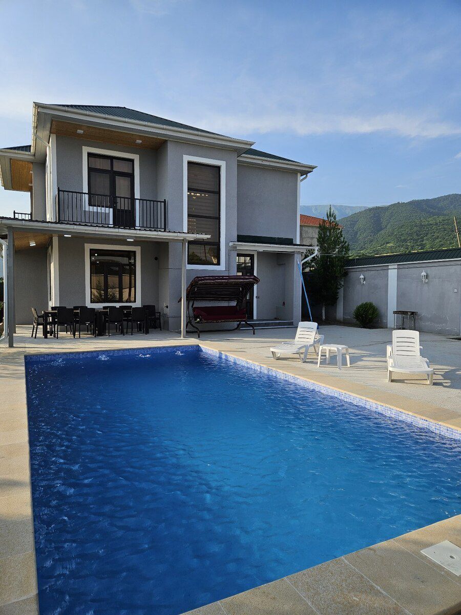 Həyət evi kirayə verilir, İsmayıllı r — Ev, villa, İsmayıllı (5)