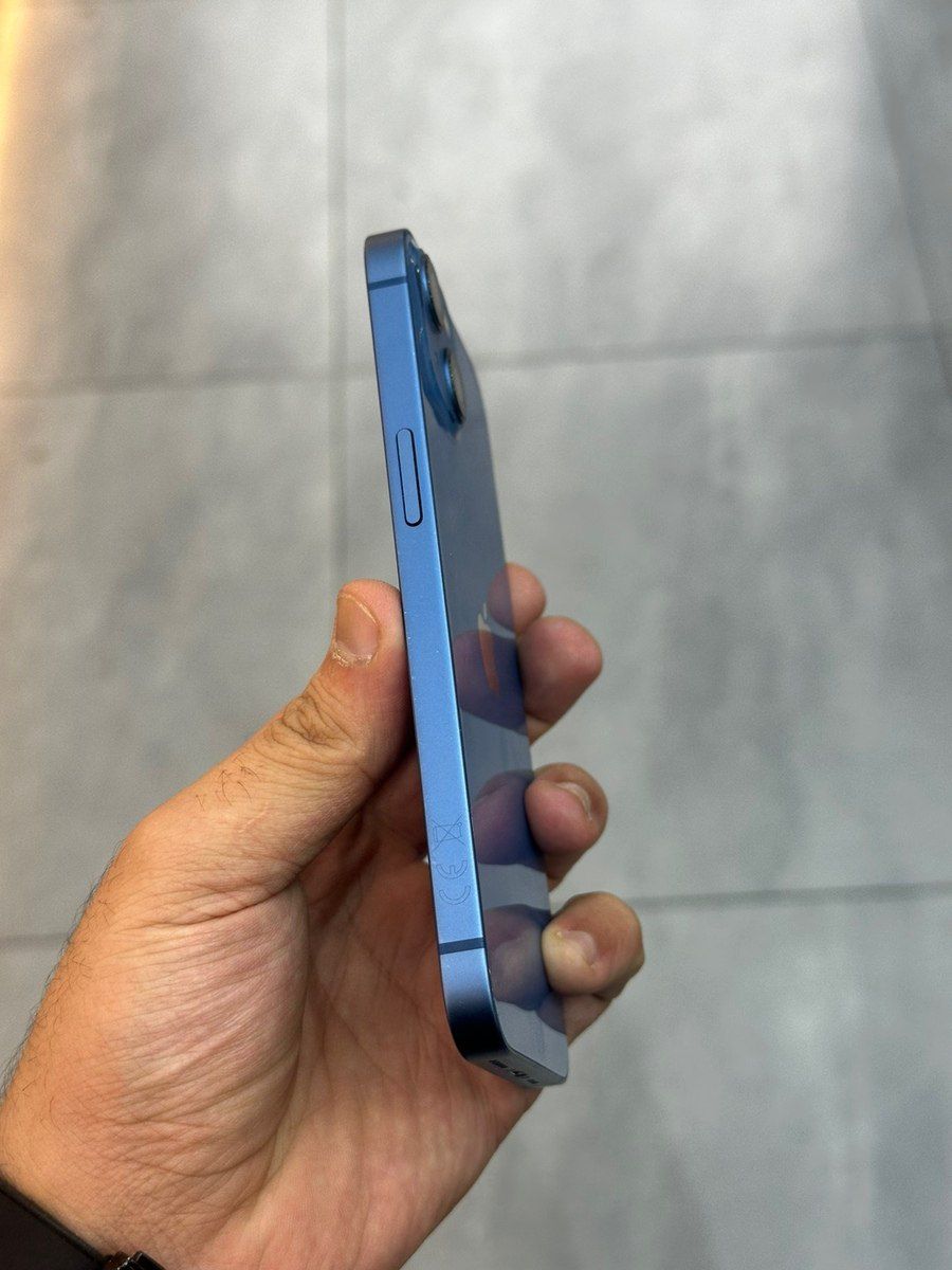 Apple iPhone 13 Blue 128GB/4GB — Smartfonlar, Bakı (2)