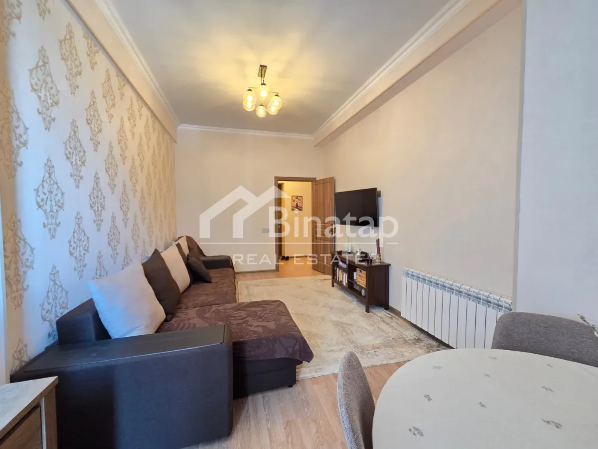 Satılır 1 otaqlı yeni tikili 42 m², Nəriman Nərimanov metrosu, Nərimanov rayonu — Mənzil, Bakı (4)