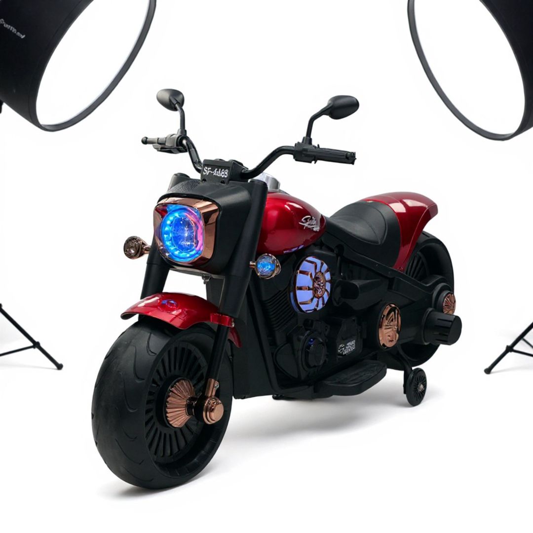 Uşaq elektromotosikleti Harley Davidson ZTN SF6688 — Uşaq avtomobilləri, Bakı (9)