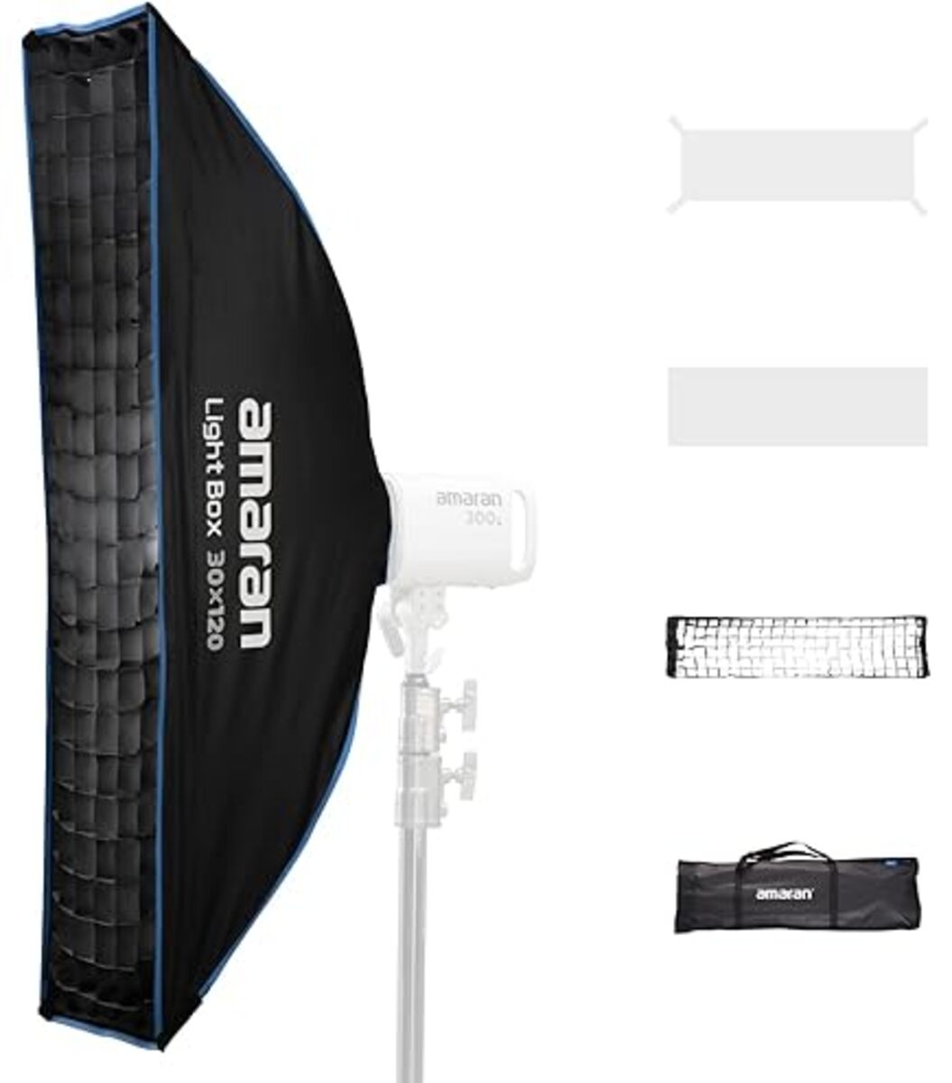 Softbox "Amaran Light Box 30x120" — Foto və video texnikası, Bakı (11)