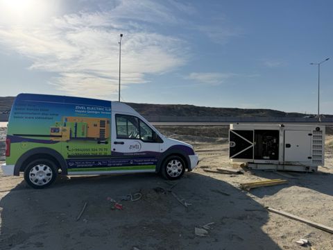 Generator icarəsi — Bakı