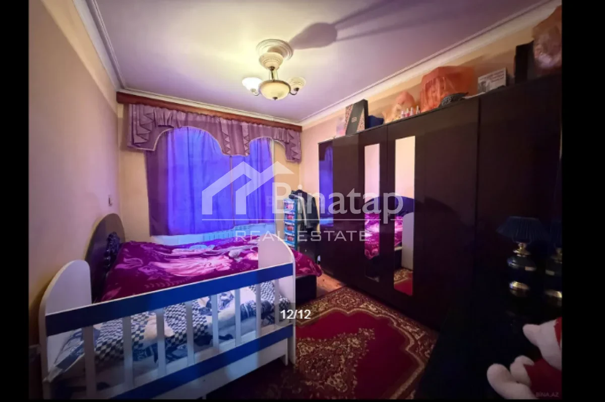 İcarəyə verilir 2 otaqlı köhnə tikili 63 m², Biləcəri qəsəbəsi, Binəqədi rayonu — Mənzil, Bakı (3)