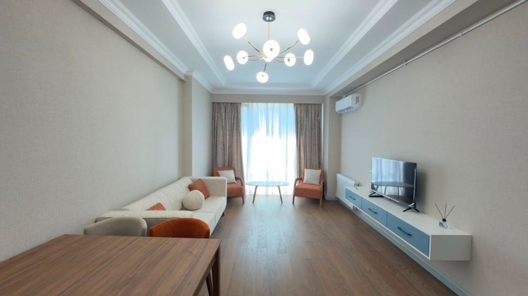 3-otaqlı yeni tikili, Yasamal r., 70 m² — Mənzil, Bakı (2)