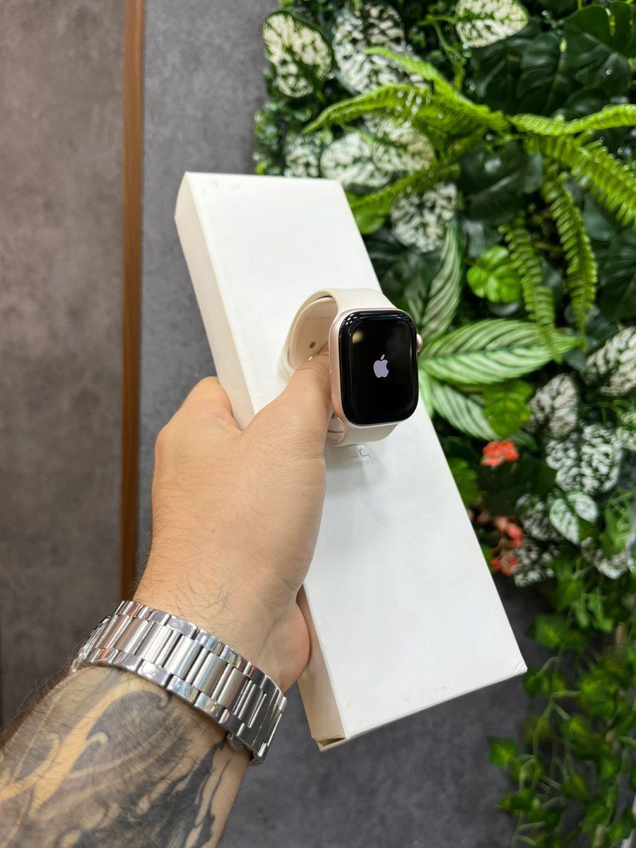 Apple Watch Series 10 Aluminum Rose Gold 42mm — Ağıllı saatlar və biləkliklər, Bakı (2)