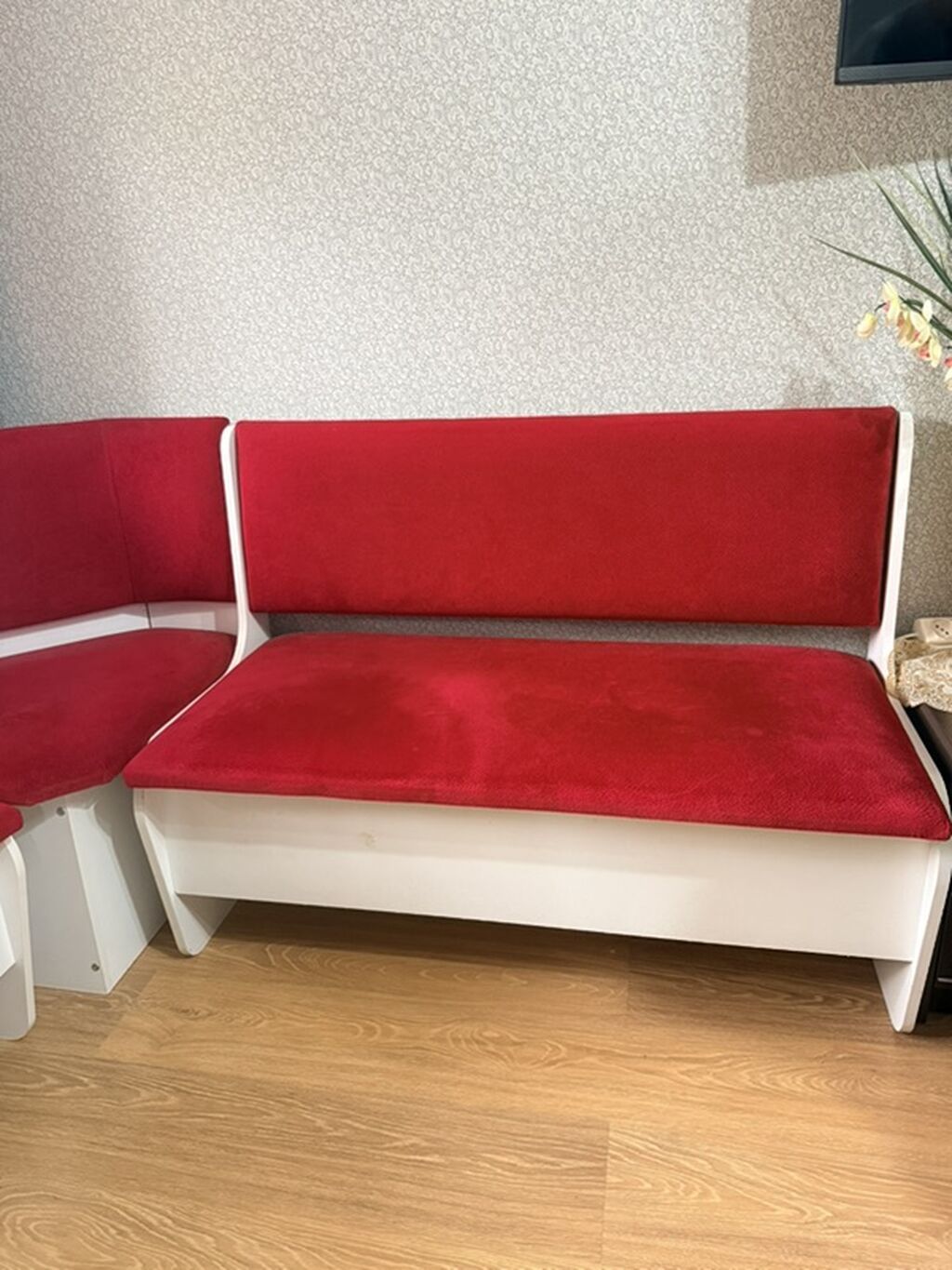 Mətbəx üçün künc divan dəsti - Forma: L-şəkilli künc oturacaq (3 — Yumşaq mobilya dəstləri, Bakı (3)