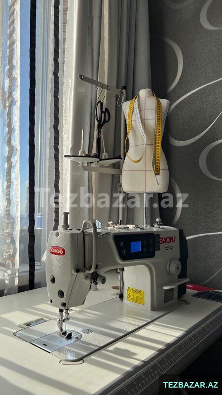 Xanımlarımız üçün Dərzilik kursları — Bakı