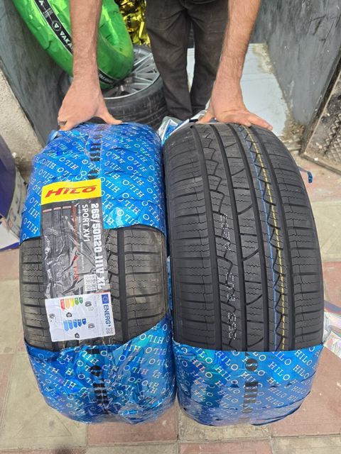 Hilo şinləri 265/50 R20 — Bakı