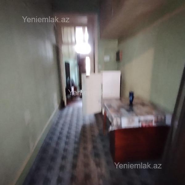Kirayə 1 otaqlı Bina evi menzil (Köhnə tikili), 50 m², Nəsimi rayonu — Mənzil, Bakı (6)