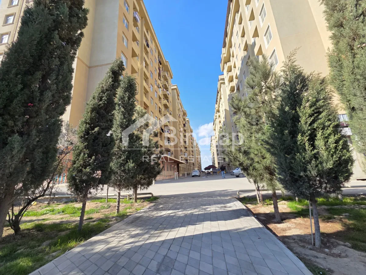 Satılır 2 otaqlı yeni tikili 56 m², Məmmədli qəsəbəsi, Abşeron rayonu — 11 000 ₼ · 2 otaq · 56 m² · 10/12 mərtəbə · Bakı · Mənzil Satılır 2 otaqlı yeni tikili 56 m², Məmmədli qəsəbəsi, Abşeron rayonu — Bakı