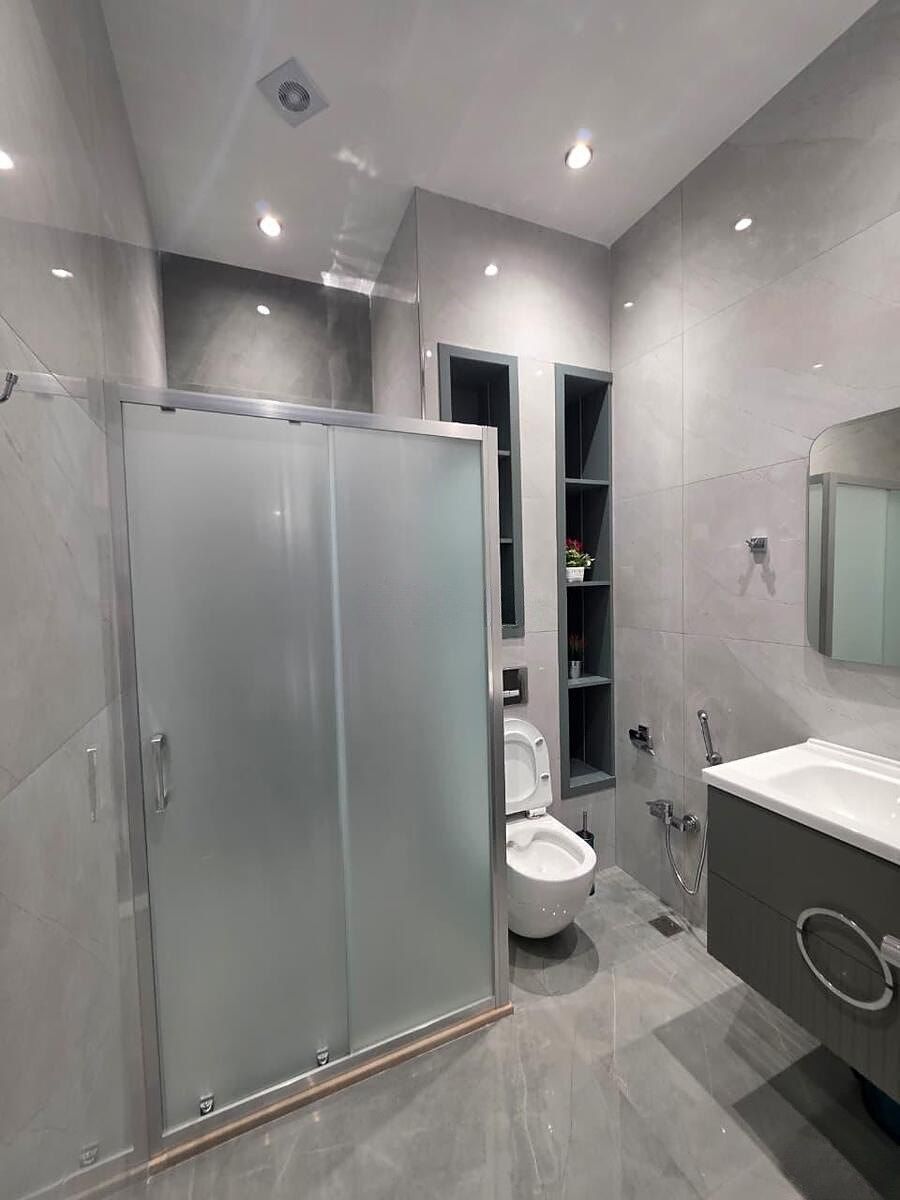 İcarəyə verilir 2 otaqlı yeni tikili 65 m² — Mənzil, Bakı (6)