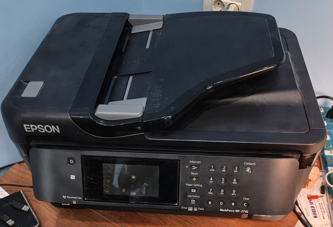 Epson WF-7710 — Ofis texnikası və istehlak malları, Bakı (3)