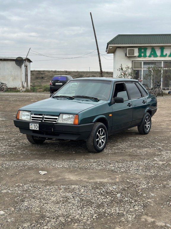 Lada (VAZ) 21099, 1.5 L, 1999 il, 500 000 km — Avtomobillər, Şirvan (5)