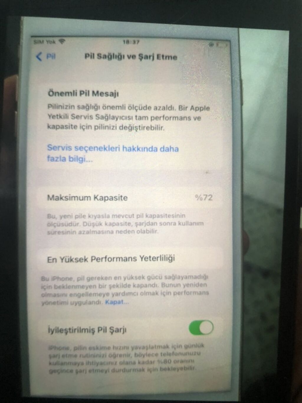 IPhone 8 Plus, Rose Gold, Qırıq — Apple iPhone, Xırdalan (6)
