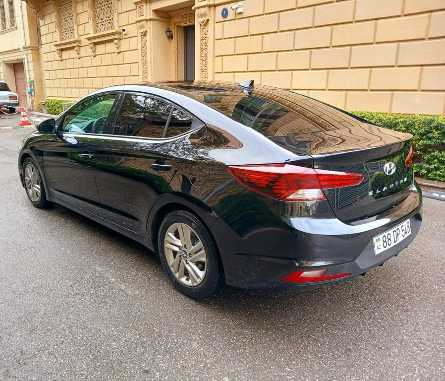 Hyundai Elantra, 2.0 L, 2018 il, 112 000 km 88-DP-548 — Avtomobillər, Bakı (7)