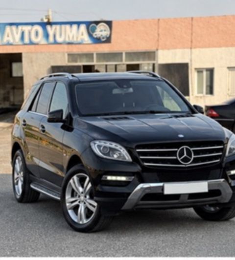 Mercedes ML 350, 2012 il — Bakı