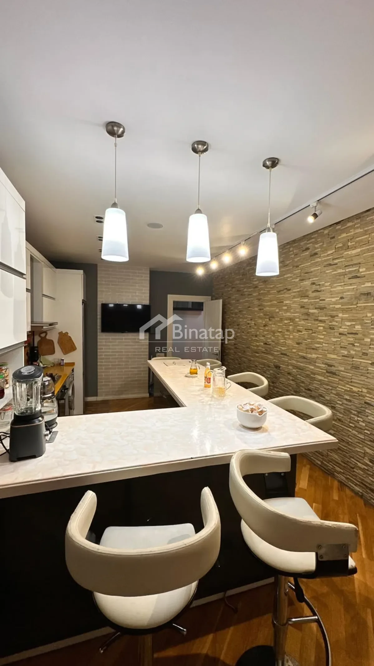 Satılır 4 otaqlı yeni tikili 130.5 m², Yeni Yasamal qəsəbəsi, Yasamal rayonu — Mənzil, Bakı (5)