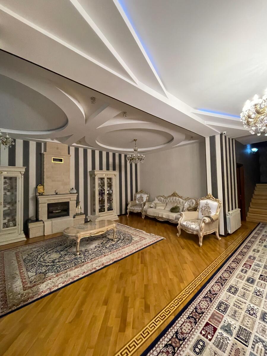 Satılır 7 otaqlı həyət evi/bağ evi 555 m² — Ev, villa, Bakı (6)