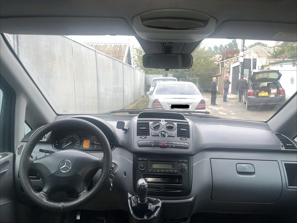 Mercedes Vito 111 CDI, 2.1 L, 2010 il, 531 486 km — Avtomobillər, Bakı (7)