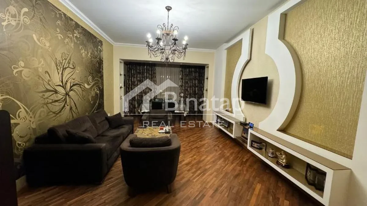 Satılır 3 otaqlı yeni tikili 122 m², Nizami metrosu, Yasamal rayonu — Mələk xanım