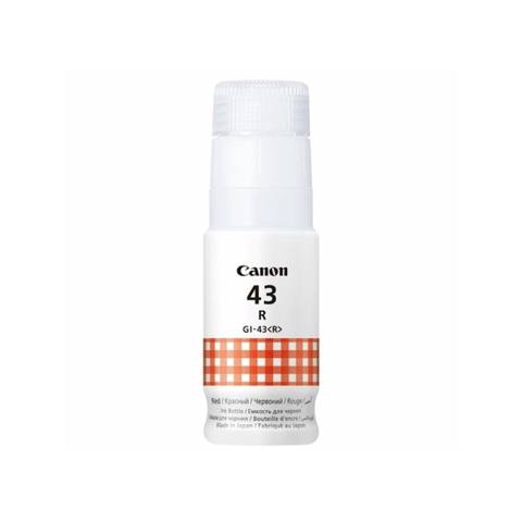 Canon GI-43R 4716C001 Red Qırmızı Mürəkkəb Konteyneri, 60 ml Original — 40 ₼ · Баку, Nərimanov · İstehlak malları və aksesuarlar Canon GI-43R 4716C001 Red Qırmızı Mürəkkəb Konteyneri, 60 ml Original — Баку