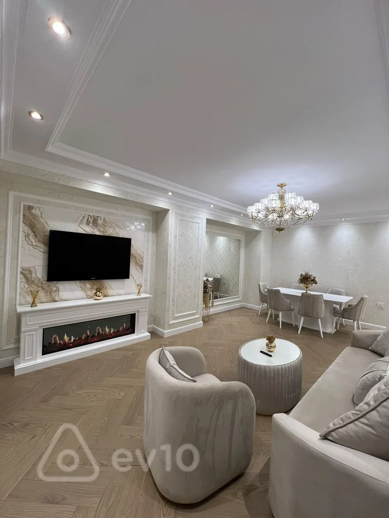 3 otaqlı mənzil, 148 m², Tbilisi prospekti — kirayə — Bakı