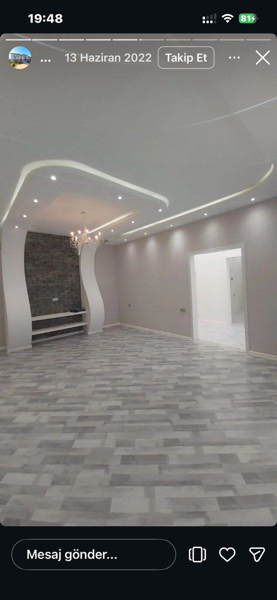 2-otaqlı yeni tikili kirayə verilir, Kristal abşeron 1, 50 m² — Mənzil, Xırdalan (2)