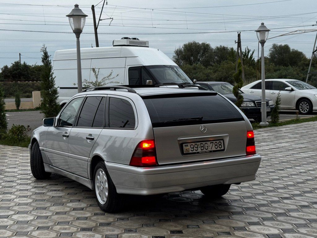 Mercedes C 220, 2.2 L, 1999 il, 378 000 km 99-BG-788 — Avtomobillər, Saatlı (4)