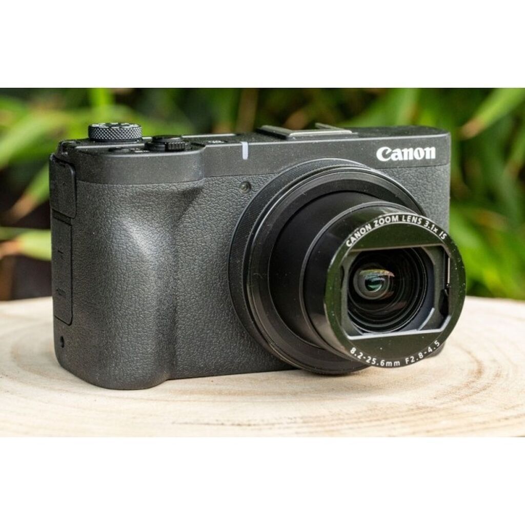 Canon PowerShot V1 22.3 MP 4K Vlog və YouTube üçün kompakt kamera — Fotoaparat, Bakı