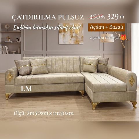 Künc divan, Yeni, Açılan, Bazalı — Bakı