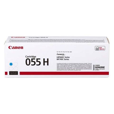 Canon Cartridge 055H Cyan (3019C002) – Yüksək tutumlu göy toner — 437 ₼ · Баку, Nərimanov · İstehlak malları və aksesuarlar Canon Cartridge 055H Cyan (3019C002) – Yüksək tutumlu göy toner — Баку