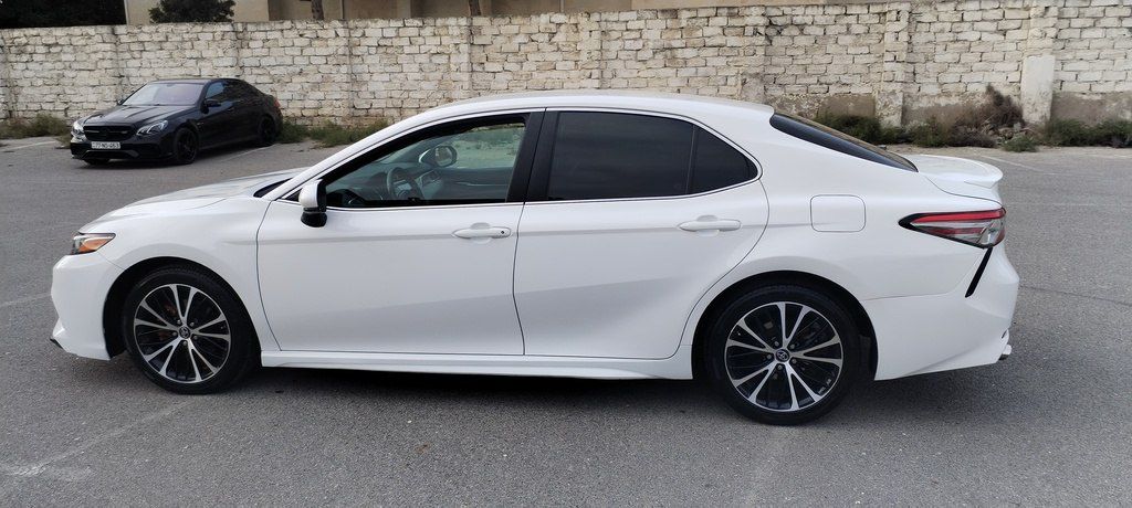 Toyota Camry, 2.5 L, 2018 il, 200 000 km — Avtomobillər, Bakı (7)