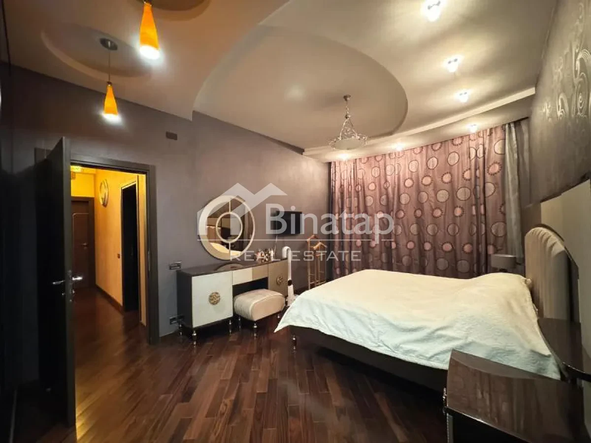 Satılır 4 otaqlı yeni tikili 200 m², Elmlər Akademiyası metrosu, Yasamal rayonu — Mənzil, Bakı (3)