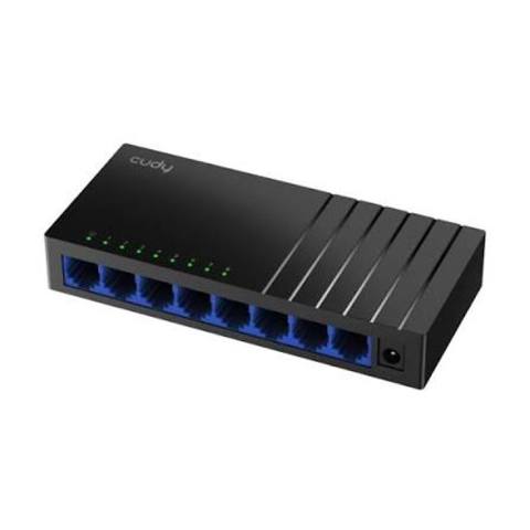 Cudy GS108D 8 Port Gigabit Ethernet Desktop Switch (10/100/1000 Mbps) — İbay Az — Computers & Laptops