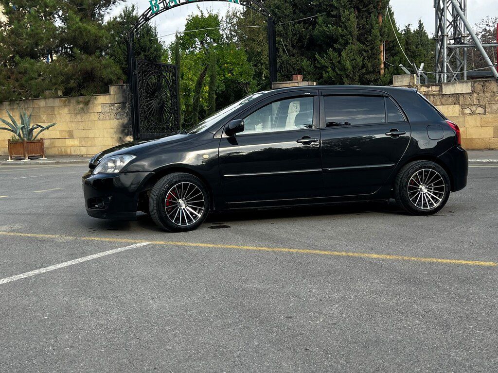 Toyota Corolla, 1.4 L, 2006 il, 33 000 km — Avtomobillər, Şirvan (3)