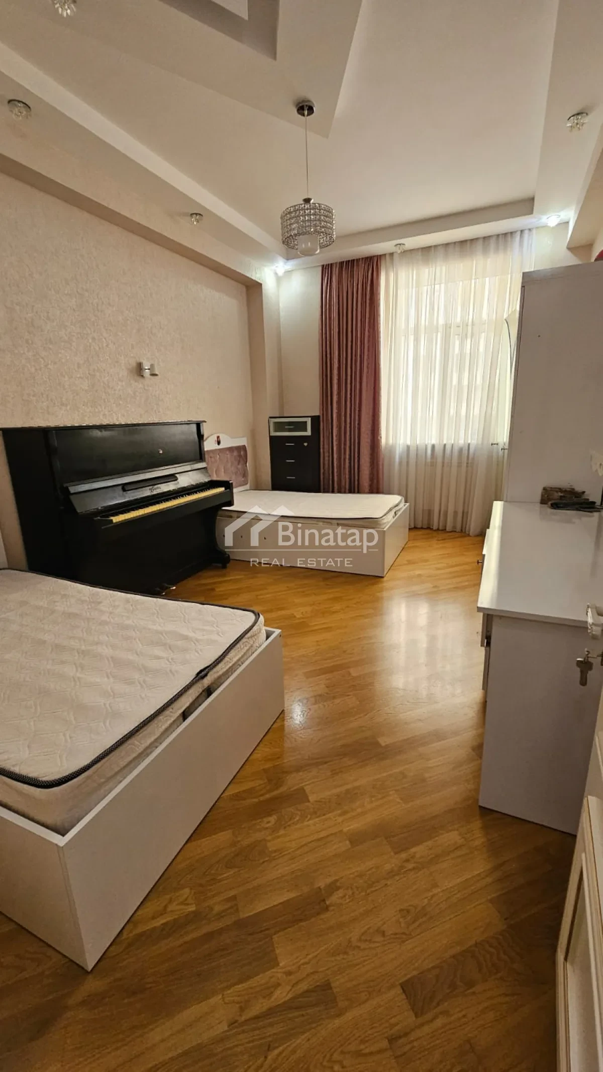 Satılır 3 otaqlı yeni tikili 117 m², Nəriman Nərimanov metrosu, Nərimanov rayonu — Mənzil, Bakı (3)
