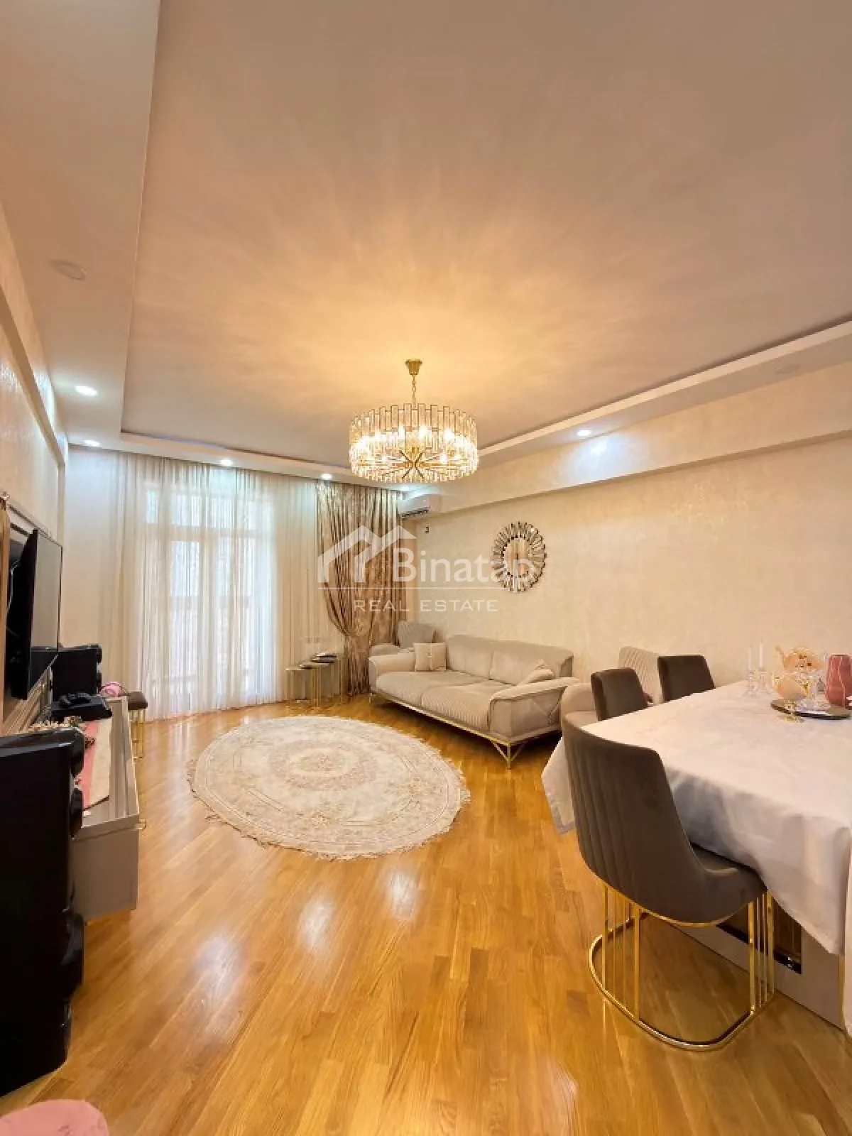 Satılır 2 otaqlı yeni tikili 85 m², Elmlər Akademiyası metrosu, Yasamal rayonu — Mənzil, Bakı