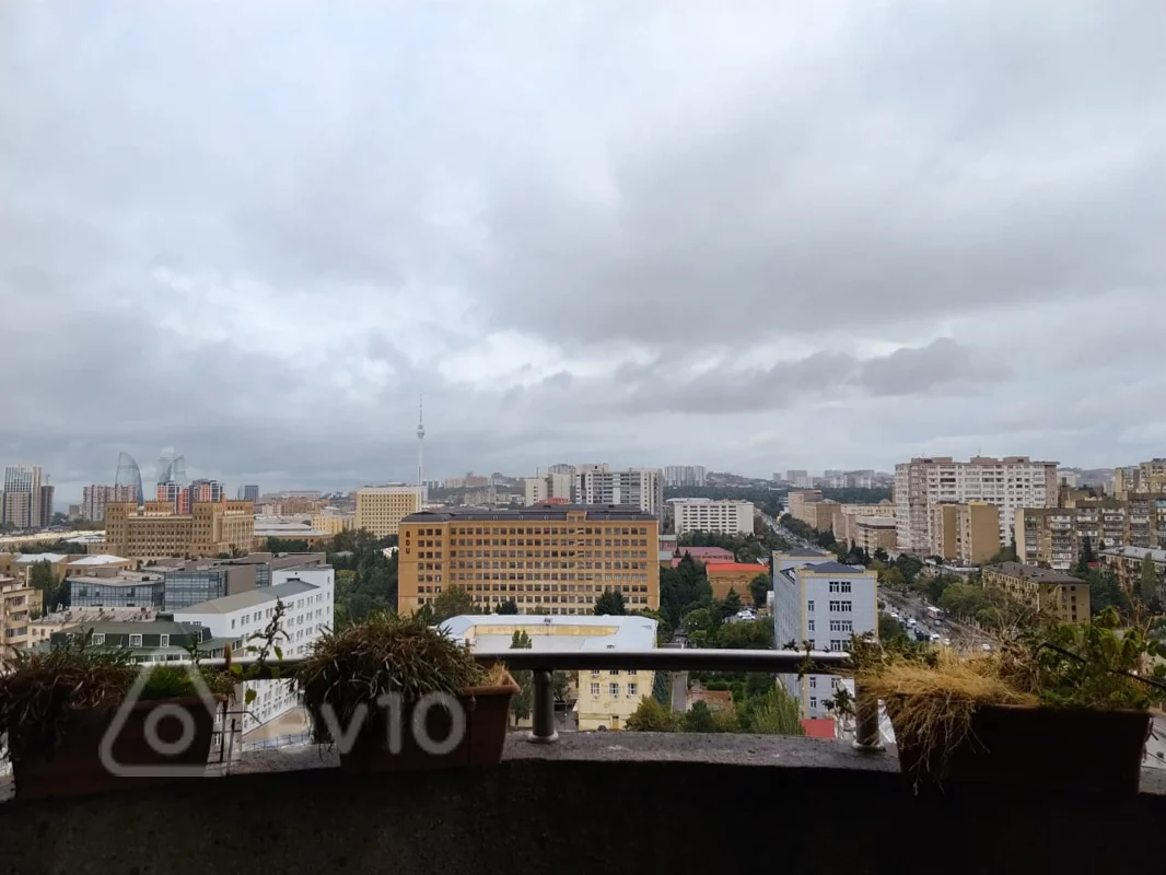 5 otaqlı mənzil, 180 m², Mətbuat pr — Mənzil, Bakı (11)